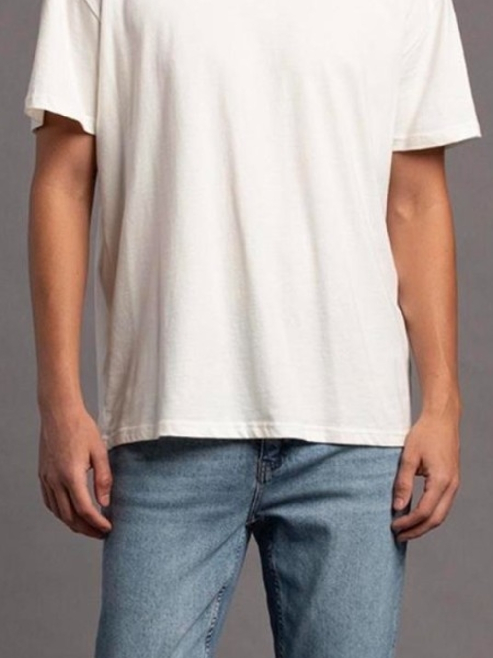 Classic Men's Blue Denim Jeans